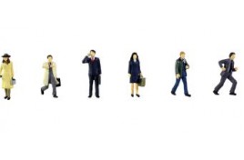 36-433  1980s commuters OO Scale